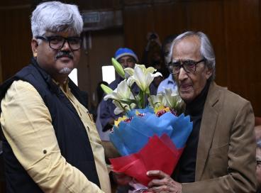 Interaction with Artist Gopi Gajwani 