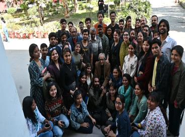 Interaction with Artist Gopi Gajwani 