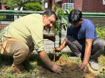 Ek Ped Maa Ke Naam Campaign