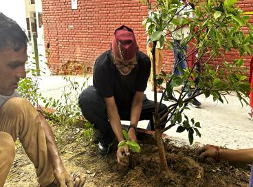 Ek Ped Maa Ke Naam Campaign