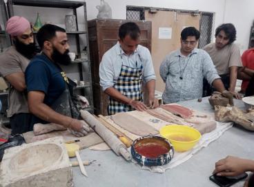 Ceramic Workshop by  Tushar Sawant