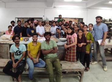 Ceramic Workshop by  Tushar Sawant
